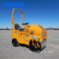 Mini rolo compactador com duas máquinas para construção de estradas FYL-860